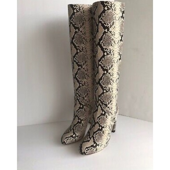 ANTONIO MELANI Shoes - Antonio Melani snakeskin boots!!